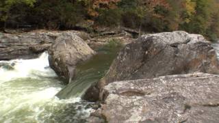 2800 cfs  Nemesis Rapid Gauley River [upl. by Arrac579]