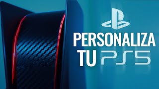 COMO PERSONALIZAR TU PLAYSTATION PS5 CON NUEVOS COLORES [upl. by Maurer567]