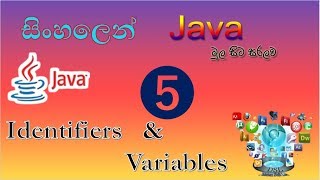 Identifiers amp Variables in Java  Java Tutorials for Beginners [upl. by Enirod]