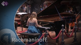 Rachmaninoff Piano Concerto No 3  Anna Fedorova  Live concert HD [upl. by Otrebile]