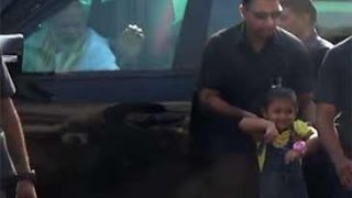 When PM Narendra Modi stopped car to meet 4yearold girl [upl. by Moia]