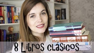 Leer clásicos  8 Libros recomendados [upl. by Belda]