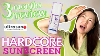 Ultrasun Face Spf 50  3 months Honest Review  Best Sunscreen for Oily Skin [upl. by Slen280]