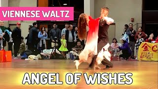 VIENNESE WALTZ｜Sanavé  A Ti Korita Vu  Angel of Wishes｜Ballroom Dance [upl. by Bounds143]