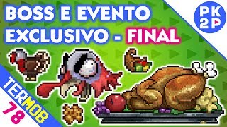 Boss Peru e Evento de Ação de Graças • Terraria Mobile 78 FINAL [upl. by Hilar]