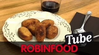 ROBINFOOD  Croquetas de txangurro [upl. by Alvarez708]