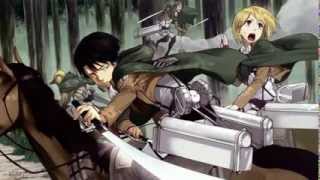 AoT M 04 Female Titan Chase Theme [upl. by Nailluj]