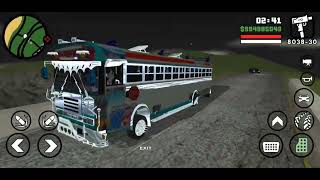 bus ruta 117 lucia [upl. by Eniger]