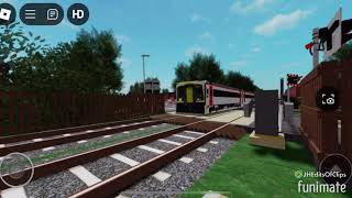 Cradley Heath Level Crossing  West Midlands 161124 [upl. by Furtek606]