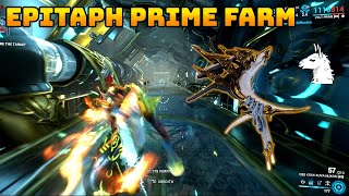 Lets Play Warframe  Epitaph Prime Relic Farm Sevagoth Primes Signature Weapon [upl. by Hazmah911]