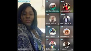 débat contradictoire sur la politique ivoirienne live tiktok [upl. by Pollitt]