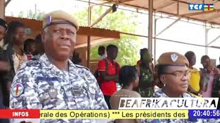 Centrafrique tcf séance du défilé 1er Décembre 2024 [upl. by Aidahs]