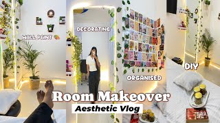 EXTREME room makeover Pinterest inspired  Sheetal Singh [upl. by Monro943]