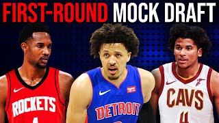 2021 NBA Draft FirstRound Mock With Kevin O’Connor Jonathan Tjarks and J Kyle Mann [upl. by Gnaw]