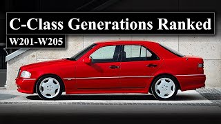 Which Is The Best Mercedes CClass Generation [upl. by Hayidan]