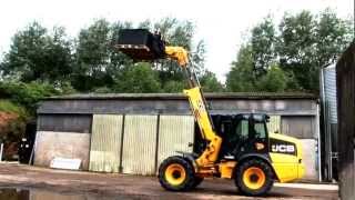 New Efficient Design JCB TM320 WALKAROUND T4i [upl. by Nahsar]