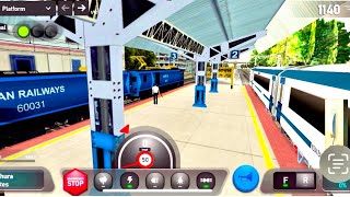 Jan Shatabdi Express Journey with Gamernitinofficials gaming viralvideo trending train [upl. by Eirlav381]