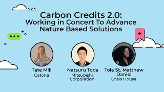 Carbon Credits 20 Advance Nature Based Solutions  Carbon Newbie Summit  SF Climate Week 2024 [upl. by Nylynnej]