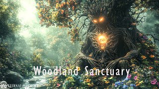 Woodland Sanctuary  Deep Meditation Melodies in Harmony with Nature  Restore Your Soul [upl. by Klement228]