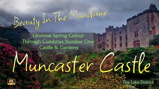 Muncaster Castle Glorious Spring Colour Through Cumbrias Number One Castle amp Gardens [upl. by Ylrebmit276]