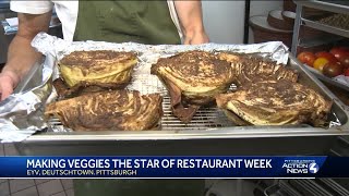 Pittsburgh Restaurant Week At EYV vegetables are the star of the show [upl. by Odla]