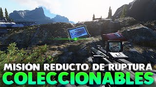 🔵TODOS los COLECCIONABLES de la MISIÓN Reducto de ruptura de HALO INFINITE [upl. by Suivatco]