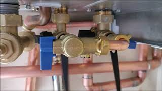 How to Increase Pressure on the Main Eco Compact Combi Boiler  E118 Flashing Error Code [upl. by Asim]