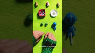 watermelon shower balls in origami vs blue ultraman in plateshorts [upl. by Ori501]