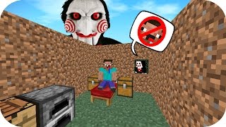 NOOB VS SAW CASA TÍTERE ASESINO MINECRAFT TROLL  ROLEPLAY [upl. by Trubow]