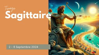 SAGITTAIRE ♐ 2  8 SEPTEMBRE 2024  Cette cocréation demande des ajustements [upl. by Airdnek]