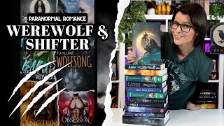 Werewolf Book Recommendations 🐺🍂  Best Paranormal Romance Books Featuring Werewolves [upl. by Yeslehc]