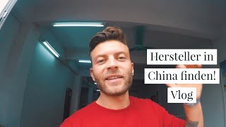 Wie Fabrik in CHINA finden um EIGENES PRODUKT herzustellen  China Vlog [upl. by Newra315]