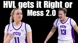 Did Hailey Van Lith Make a HUGE Mistake Transferring to TCU [upl. by Airemahs]