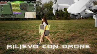 Come eseguire un rilievo topografico con drone  Parte 1 [upl. by Corotto]