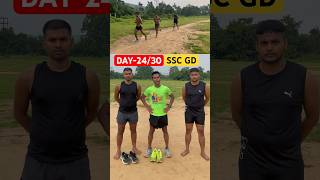 DAY2430  SSC GD 5KM TRAINING 🔥 🔥 sscgd 5km day24 [upl. by Ranique]