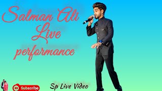 Salman Ali Indian Idol  Playback singer Presenting an live video performance ⏯️ splivevideo [upl. by Hnao]