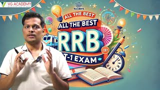 ALL THE BEST FOR RRB JE CBT 1EXAMINATION TIPS [upl. by Eidorb]