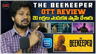 The Beekeeper Hollywood Movie OTT REVIEW  Hit Or Average  Mr Chanti Talks [upl. by Ohare]