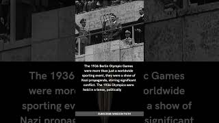 Reality of Hitler 1936 Olympic Games shorts [upl. by Akinot]