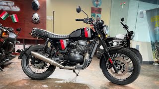 New yezdi Scrambler better then Royal Enfield Price mileage Top speed 140mpl🔥 [upl. by Ayekat]