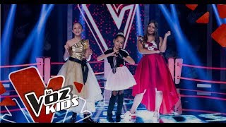 Angie Nataly y Maite cantan en las Súper Batallas  La Voz Kids Colombia 2019 [upl. by Notlehs322]