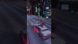 Cyberpunk 2077 Police system is better than GTA V cyberpunk2077 dlss rtx4090 [upl. by Stoecker]