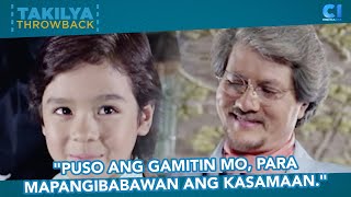 quotPuso ang gamitin mo para mapangibabawan ang kasamaanquot  Cedie amp Magic Temple  Takilya Throwback [upl. by Nrubyar]