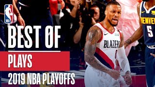 The BEST Plays From the 2019 NBA Playoffs [upl. by Cristine]