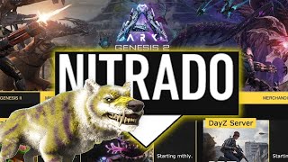 Nitrado Ark Server Tutorial 2023  How to Setup an Ark Server Settings Mods amp More [upl. by Akcinat268]