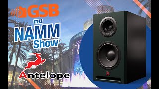 GSB na NAMM Show 2023  Antelope Audio Atlas i8 Monitor de Estudio [upl. by Hamil]