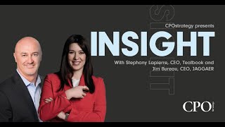 Why reliable supplier data matters  with Stephany Lapierre Tealbook amp Jim Bureau JAGGAER [upl. by Kylynn]