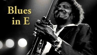 Texas Blues Albert Collins Style Guitar Backing Track in E 122 bpm [upl. by Koss]