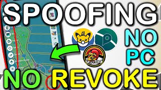 Pokemon GO Spoofing iOS NO PC 🔥 iSpoofer ✅ SpooferX ✅ iPoGo NO Revoke 🔥 NO Human Verification [upl. by Yur]