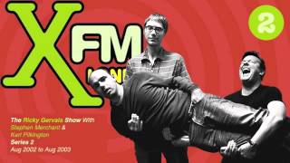 XFM The Ricky Gervais Show Series 2 Episode 30  Am I naked [upl. by Aynek]